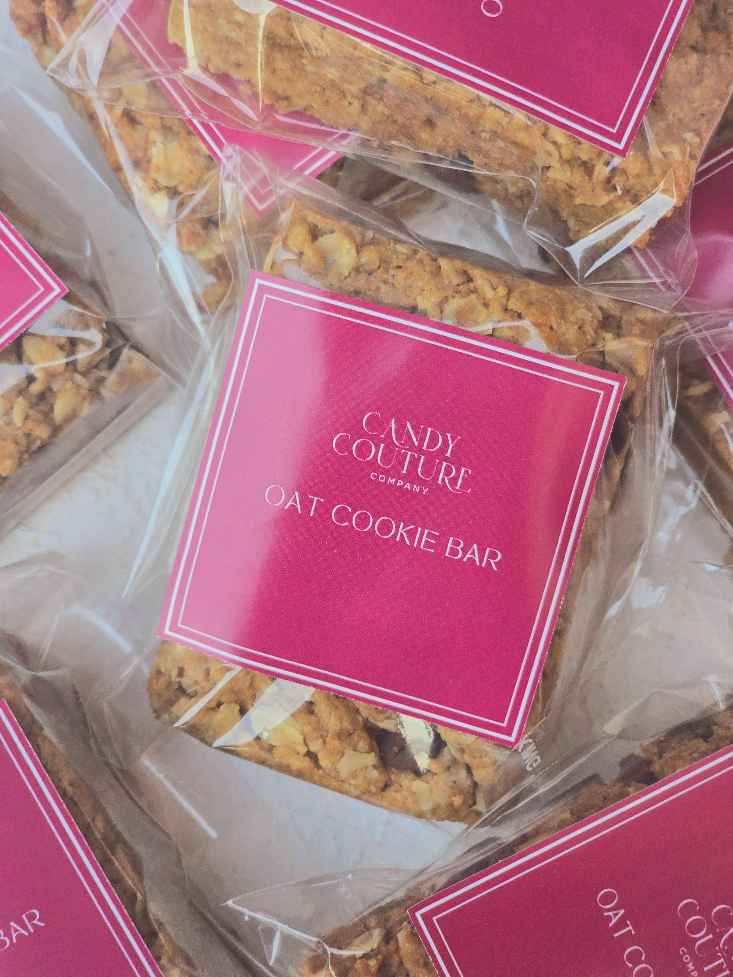 Oat Cookie Bars
