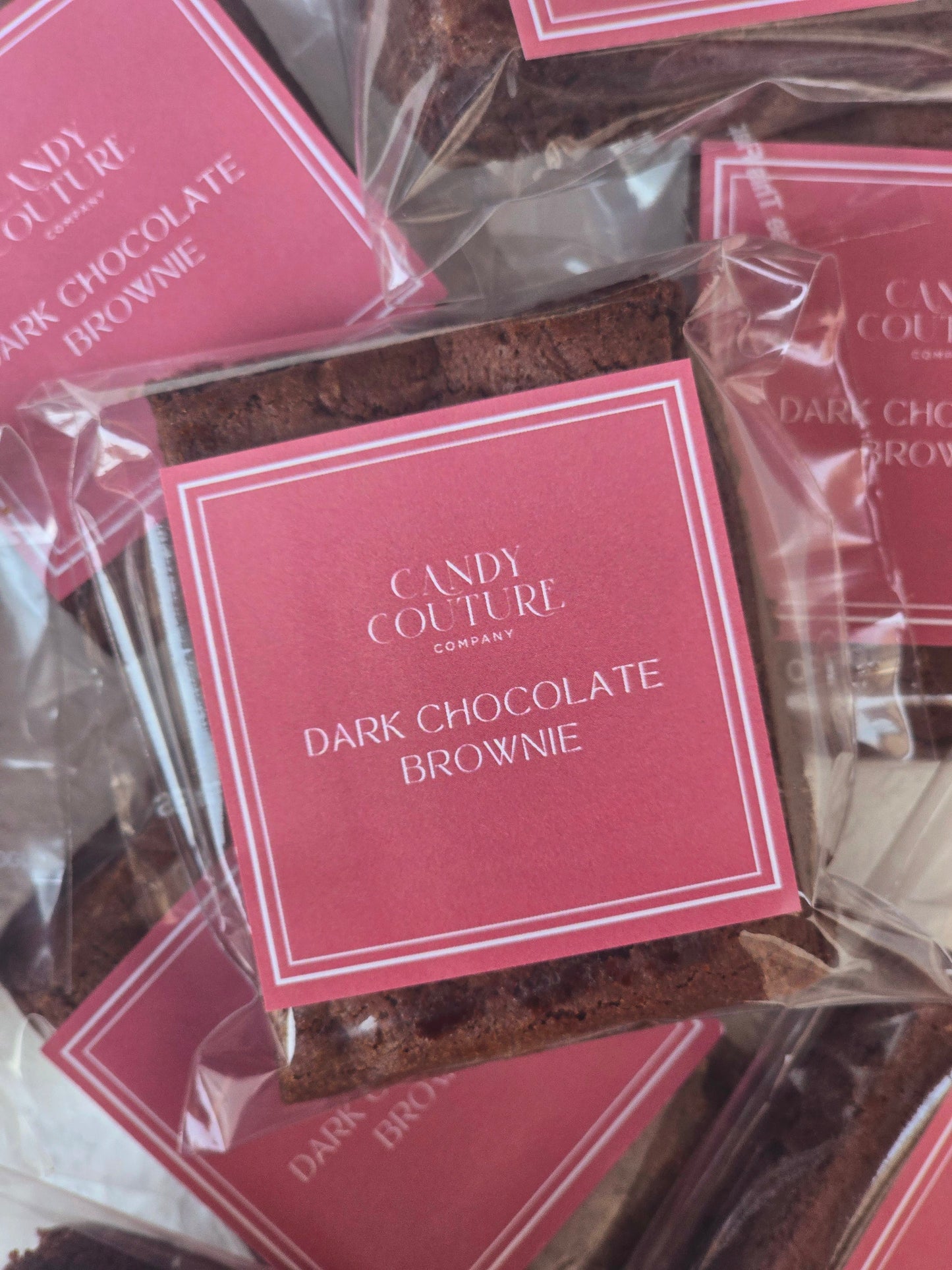 Dark Chocolate Brownies