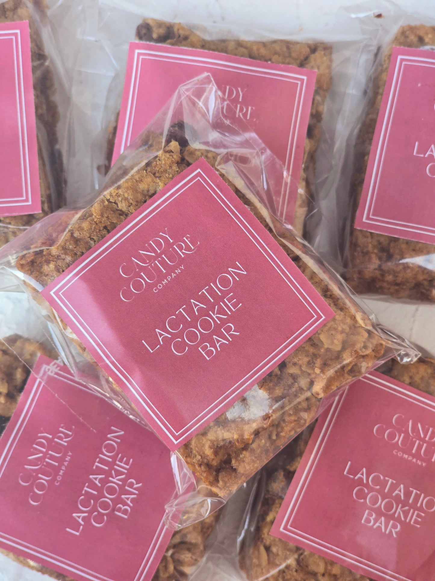 Lactation Cookie Bars