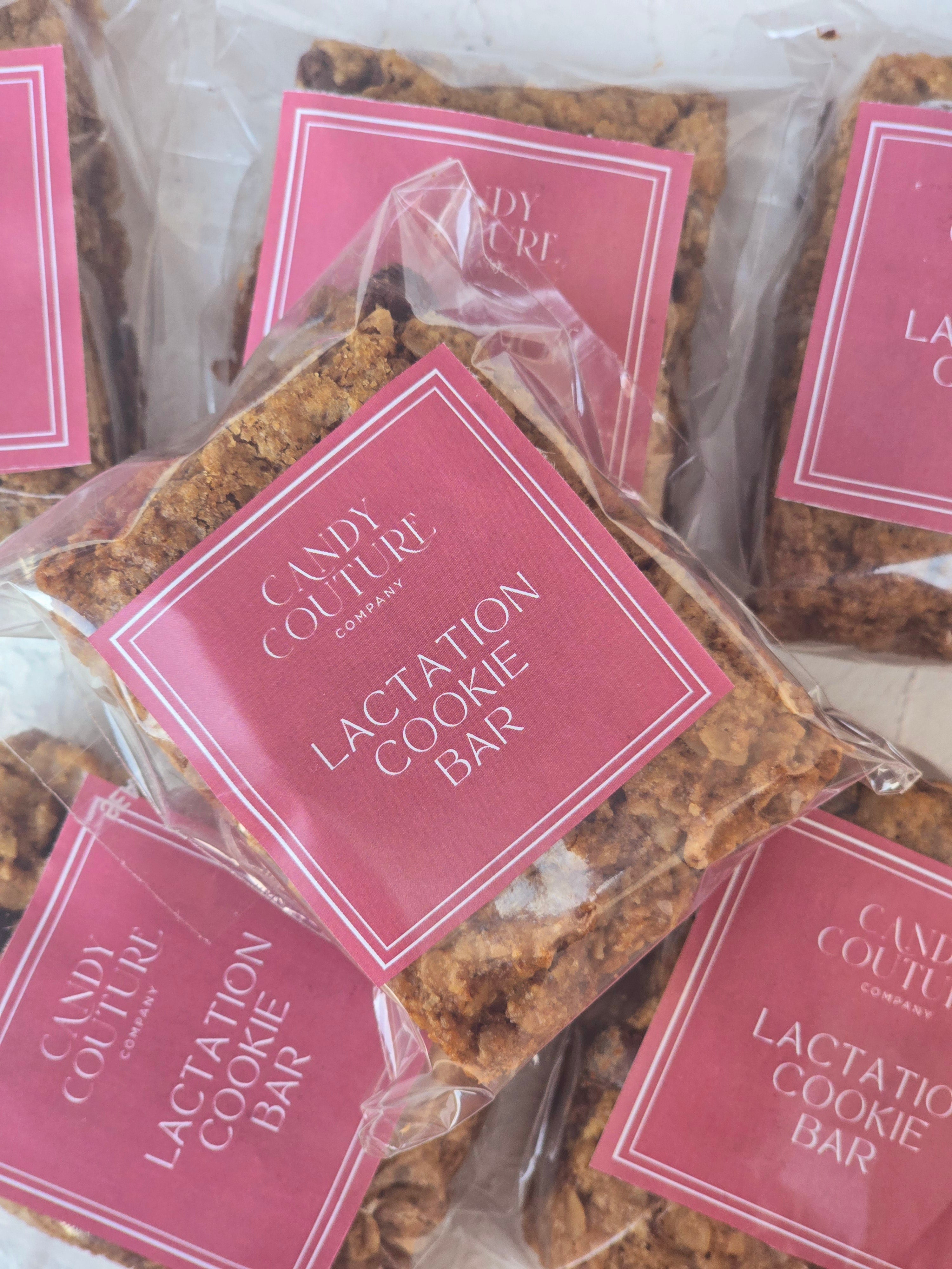 Lactation Cookie Bars